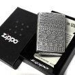 画像7: ZIPPO サンダーバード 御守り ジッポ ライター 青 エッチング彫刻 ブルーターコイズ シルバーイブシ 珍しい お守り メンズ ギフト プレゼント (7)