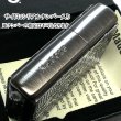 画像6: ZIPPO セクシーメタル ジッポ ライター 裏面蝶 限定シリアルNo.入り 両面加工 ガンメタ 薔薇 Sexy Metal バタフライ シルバー メタル貼り 銀 おしゃれ メンズ レディース ギフト プレゼント (6)