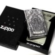 画像7: ZIPPO 限定 ジッポ ライター クラウン エッチング彫刻 シリアルナンバー入り アンティークシルバー 燻し加工 おしゃれ スワロフスキー 王冠 銀 ラインストーン かっこいい メンズ プレゼント ギフト (7)