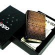 画像7: ZIPPO 限定70個生産 サンダーバード オニキス 御守り ジッポ ライター エッチング彫刻 アンティークブラス 両面加工 シリアルナンバー入り お守り メンズ ギフト プレゼント (7)