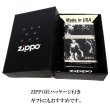 画像7: ジッポ ライター ZIPPO ロゴ ブラック ホワイト 大理石 4面加工 シルバー Marble Logo かっこいい おしゃれ メンズ ギフト プレゼント (7)