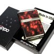 画像6: ZIPPO ライター ジッポ ロゴ マーブル シルバー ブラウン 4面加工 Marble Logo かっこいい おしゃれ メンズ ギフト プレゼント (6)