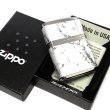 画像7: ジッポ ライター ZIPPO ロゴ シルバー ホワイト 4面加工 大理石 Marble Logo かっこいい おしゃれ メンズ ギフト プレゼント (7)