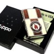 画像5: ZIPPO ライター フレーム ロゴ ジッポ かっこいい 炎 木目調 ファイヤー ベージュ ブラウン 両面加工 メンズ おしゃれ プレゼント ギフト (5)