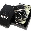 画像6: ジッポ ライター ZIPPO ロゴ ブラック ホワイト 大理石 4面加工 シルバー Marble Logo かっこいい おしゃれ メンズ ギフト プレゼント (6)