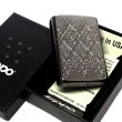 画像6: ZIPPO ライター 中世模様 ヨーロピアン レース チタン加工 ジッポ 両面加工 グレー おしゃれ エッチング彫刻 レディース 両面別柄 ブラック メンズ 高級 かっこいい ギフト プレゼント (6)