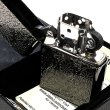 画像4: ZIPPO ライター 中世模様 ヨーロピアン レース チタン加工 ジッポ 両面加工 グレー おしゃれ エッチング彫刻 レディース 両面別柄 ブラック メンズ 高級 かっこいい ギフト プレゼント (4)