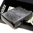 画像5: ZIPPO ライター 中世模様 ヨーロピアン レース チタン加工 ジッポ 両面加工 グレー おしゃれ エッチング彫刻 レディース 両面別柄 ブラック メンズ 高級 かっこいい ギフト プレゼント (5)