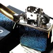 画像6: ZIPPO ライター ヨーロピアン レース 中世模様 ジッポ 両面加工 レインボー エッチング彫刻 おしゃれ チタン加工 両面別柄 レディース かっこいい 高級 メンズ ギフト プレゼント (6)