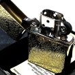 画像5: ZIPPO ヨーロピアン レース ジッポ ライター ゴールド 両面加工 エッチング彫刻 中世模様 チタン加工 両面別柄 金 レディース 高級 おしゃれ かっこいい メンズ ギフト プレゼント (5)