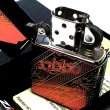 画像4: ZIPPO ライター アラベスク チタン加工 レインボー ジッポ 4面彫刻 虹色 高級 唐草 かっこいい おしゃれ メンズ ギフト プレゼント (4)