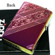 画像3: ZIPPO ライター アラベスク チタン加工 レインボー ジッポ 4面彫刻 虹色 高級 唐草 かっこいい おしゃれ メンズ ギフト プレゼント (3)