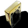 画像10: ジッポ 1937レプリカ フラットトップ ZIPPO ライター ファンタジーブック おしゃれ ゴールド&ブラック かっこいい 5面加工 エッチング彫刻 金黒 金タンク メンズ プレゼント ギフト (10)