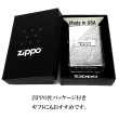 画像9: ZIPPOライター アラベスク 4面彫刻 鏡面プラチナ シルバー ジッポ 銀 高級 唐草 かっこいい おしゃれ メンズ 父の日 ギフト プレゼント (9)