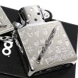 画像4: ZIPPO ライター 楽器 かわいい オーボエ メタル ジッポ ロゴ シルバー 可愛い 両面加工 ハート 音符 ホワイトニッケル 銀 おしゃれ メンズ レディース プレゼント ギフト (4)