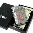 画像6: ZIPPO かわいい 楽器 タンバリン メタル ジッポロゴ ライター シルバー 可愛い 両面加工 ハート 音符 ホワイトニッケル 銀 おしゃれ メンズ レディース プレゼント ギフト (6)