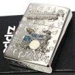 画像5: ZIPPO ライター 楽器 ドラム ジッポ かわいい シルバー 両面加工 おしゃれ ハート 音符 可愛い ホワイトニッケル 銀 メンズ レディース プレゼント ギフト (5)