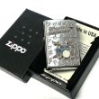 画像6: ZIPPO ライター 楽器 ドラム ジッポ かわいい シルバー 両面加工 おしゃれ ハート 音符 可愛い ホワイトニッケル 銀 メンズ レディース プレゼント ギフト (6)