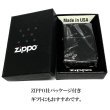 画像7: ZIPPO 大理石柄 5面連続プリント ジッポ ライター ブラック 渋い 黒 おしゃれ かっこいい メンズ プレゼント ギフト (7)