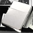 画像1: ZIPPO 1935 プラチナプレーティング 超鏡面 かっこいい ジッポライター シルバー 無地 シンプル 角型 ギフト メンズ 高級 プレゼント (1)