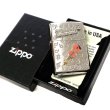 画像6: ZIPPO ライター バイオリンメタル 楽器 ジッポ かわいい シルバー 両面加工 ハート 音符 可愛い ホワイトニッケル 銀 おしゃれ メンズ レディース プレゼント ギフト (6)