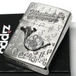 画像5: ジッポ 楽器 ホルン ZIPPO ライター ロゴ シルバー 可愛い 両面加工 ハート かわいい 音符 ホワイトニッケル 銀 おしゃれ メンズ レディース プレゼント ギフト (5)