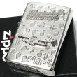 画像5: ZIPPO ライター 楽器 トランペット ジッポ かわいい シルバー 両面加工 おしゃれ ハート 音符 可愛い ホワイトニッケル 銀 メンズ レディース プレゼント ギフト (5)