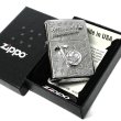 画像6: ジッポ 楽器 ホルン ZIPPO ライター ロゴ シルバー 可愛い 両面加工 ハート かわいい 音符 ホワイトニッケル 銀 おしゃれ メンズ レディース プレゼント ギフト (6)