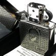 画像4: ZIPPO ライター CAT シルバー 猫 レンガ 彫刻 ジッポ ライター 足跡 ネコ 銀 かわいい 女性 レディース おしゃれ メンズ ギフト プレゼント (4)