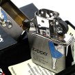 画像4: ZIPPO ウィンディー ジッポ ライター ロゴ 銀 かっこいい ブルー アンティークシルバー サテン仕上げ 色差し 彫刻 レトロ おしゃれ メンズ ギフト プレゼント (4)