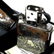 画像5: ZIPPO ライター ウルフデザイン ジッポ 狼 シルバー燻し オオカミ 彫刻 WOLF DESIGN かっこいい 珍しい メンズ 銀メッキ おしゃれ ギフト プレゼント (5)