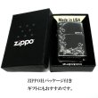 画像6: ZIPPO ライター バタフライ ジッポ ロゴ ブラックニッケル 蝶 可愛い 銀差し かわいい おしゃれ 黒 女性 レディース ギフト プレゼント (6)