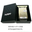 画像5: ZIPPO ライター ダイヤカット 籠目 ジッポー かごめ ゴールド K24 純金メッキ かっこいい 金タンク おしゃれ メンズ プレゼント ギフト (5)