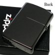 画像3: ZIPPO ライター バタフライ ジッポ ロゴ ブラックニッケル 蝶 可愛い 黒 金差し かわいい おしゃれ 女性 レディース ギフト プレゼント (3)