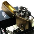 画像12: ZIPPO ライター キーホルダー ジッポ 銀バレルメタル 古美バレル アンティークシルバー アンティークゴールド 全6種 ブラス キーリング 古美仕上げ 銀 かっこいい メンズ お洒落 ギフト プレゼント (12)