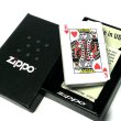 画像5: ZIPPO ライター トランプ ハートのエース 裏面キング ジッポ 両面加工 かっこいい おしゃれ ホワイト 白 ギフト プレゼント レディース メンズ (5)