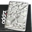 画像2: ZIPPO ハート ジッポ ライター FILL LOVE レディース シルバー 可愛い おしゃれ 女性 かわいい プレゼント ギフト (2)