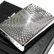 画像5: ZIPPO ライター ダイヤモンドカット ジッポ プラチナシルバー 彫刻 両面加工 銀 かっこいい おしゃれ メンズ ギフト プレゼント (5)