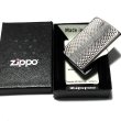 画像6: ZIPPO ライター ダイヤモンドカット ジッポ プラチナシルバー 彫刻 両面加工 銀 かっこいい おしゃれ メンズ ギフト プレゼント (6)