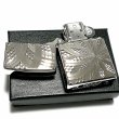 画像3: ZIPPO ライター ダイヤモンドカット スパイラル ジッポ プラチナシルバー 彫刻 両面加工 メンズ 動画あり かっこいい ジッポー ギフト プレゼント (3)