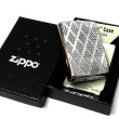 画像5: ZIPPO アーマー ジッポ ライター Diamante ホワイトニッケル ダイヤカット彫刻 両面加工 シルバー 重厚 かっこいい おしゃれ メンズ ギフト (5)